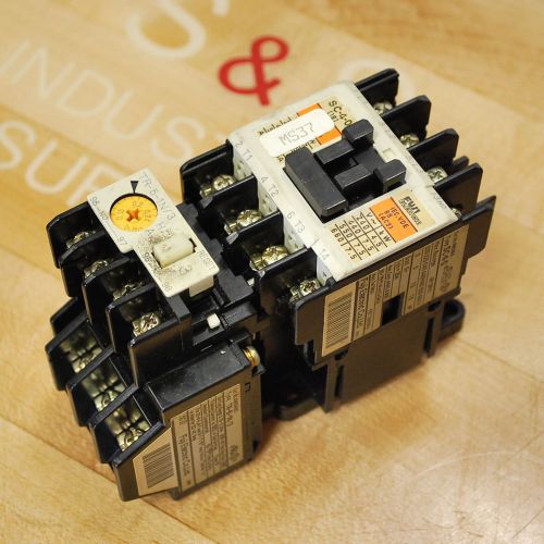 Fuji Electric SC-4-0, #4NC0Q0 Contactor, #TR-5-1N/3, #4NR0HBS Overload Relay.