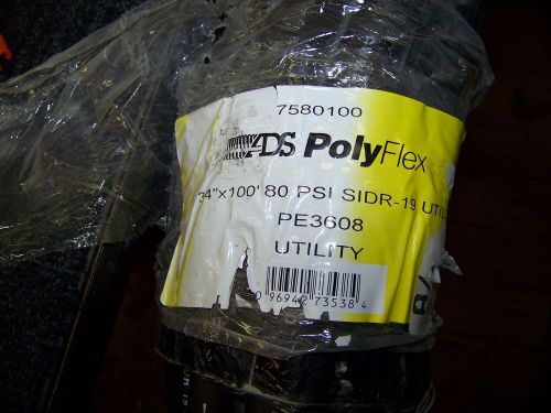 ADS Polyflex Pipe 3/4&#034; X 100ft 80PSI SIDR-19