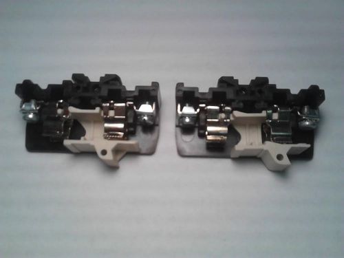 Buchanan Fuse Block 600V 30A 300 Series -2 PACK- (NEW)