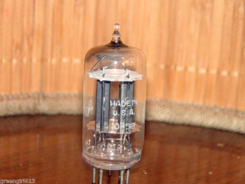 Vintage RCA  Blackplate D-getter Stereo Tube #2250 501 54