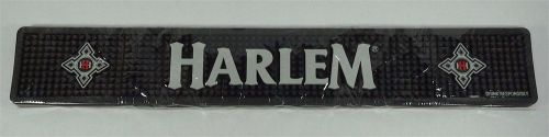 NEW Harlem Kruiden Liqueur Rubber Spill Rail Rubber Bar Mat Runner 21&#034;