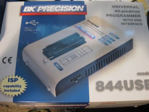 BK Precision 844USB Device Programmer With USB PC Interface