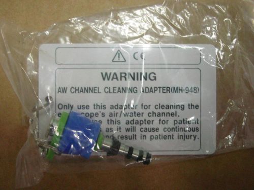 Olympus MH-948 Endoscope AW Air/Water Channel Cleaning Adapter, New out of pkg