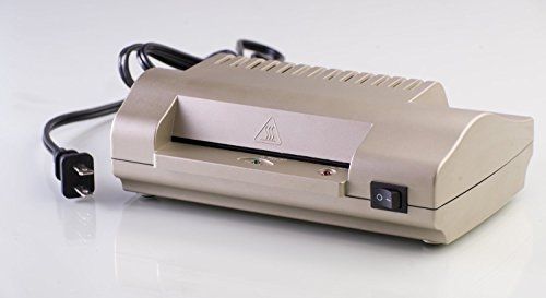 Id card laminator - 4.5&#034; teslin pouch laminating machine - lma 602 for sale