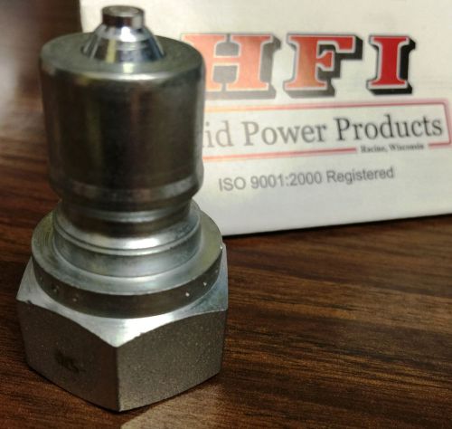 Parker H3-63Y Quick Disconnect Plug Nipple