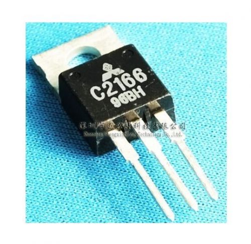 2PCS NEW  Transistor MITSUBISHI TO-220 C2166 2SC2166 IC T5