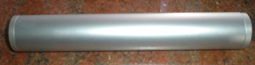tube, aluminum, 178mm long, 30mm od, threaded ends both end no hole 5004226