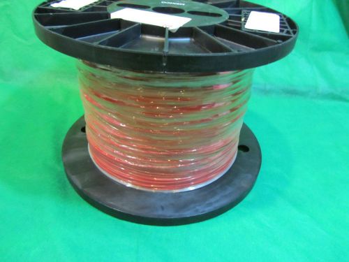 THERMAX M22759/11-14-2 Silver Plated Wire Red 14 AWG 600V, 2300 Ft