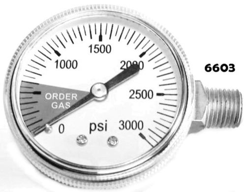 Co2 draft beer regulator gauge  - 6603 - for sale