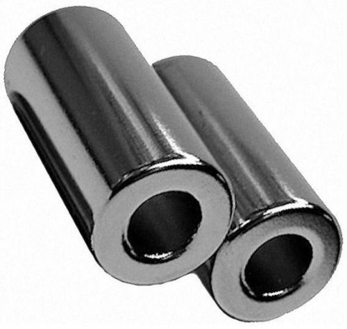 2 Neodymium Magnets 1/2 x 1/4 x 1 inch Tubes N48