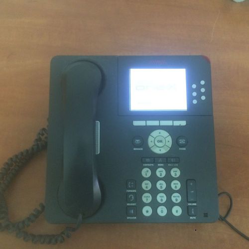 LOT OF 5Avaya 9630G IP VoIP System Phone