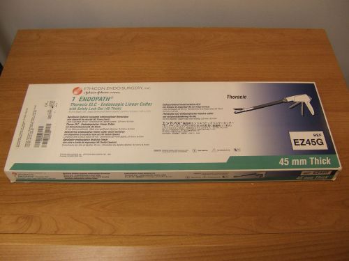 Ethicon EZ45G Endopath 45mm Thoracic Endoscopic Linear Cutter Surgical Medical