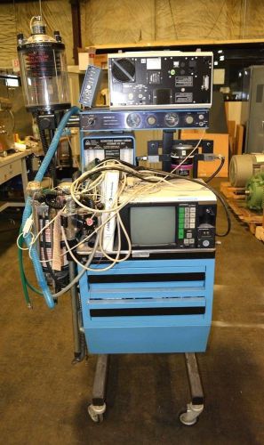 NORTH AMERICAN DRAGER ANESTHESIA MACHINE