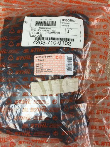STIHL LAP BELT 4203-710-9102 42037109102 NEW FREE SHIPPING FOR BR FREE SHIPPING