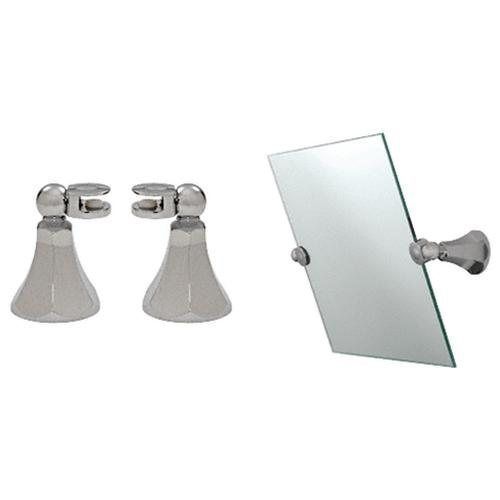 CRL Bell Design Brushed Nickel Mirror Pivots