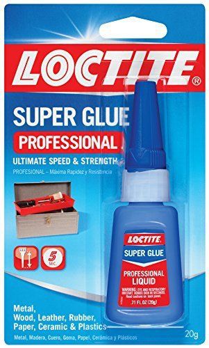 Loctite Liquid Professional Super Glue 20-Gram Bottle 1365882