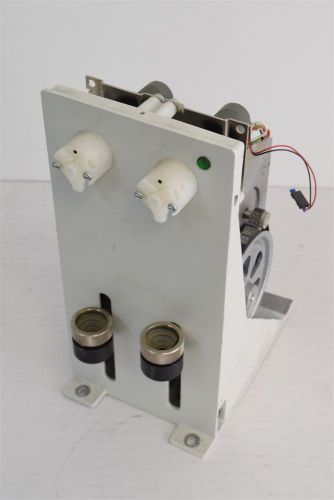 Dual Syringe Diluter Pump Assembly w/ 2x Sonceboz Stepper Maxon DC Gear Motor