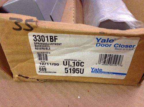 Yale door closer 3301bf for sale