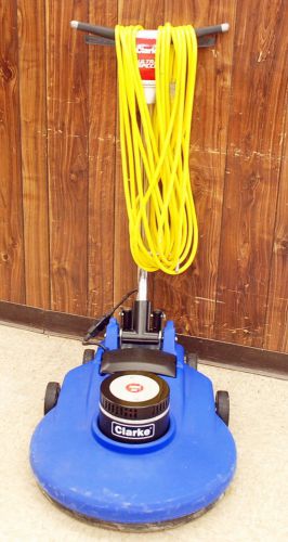 Clarke Ultra Speed 1500DC Commercial Cord Electric Burnisher 20 inch