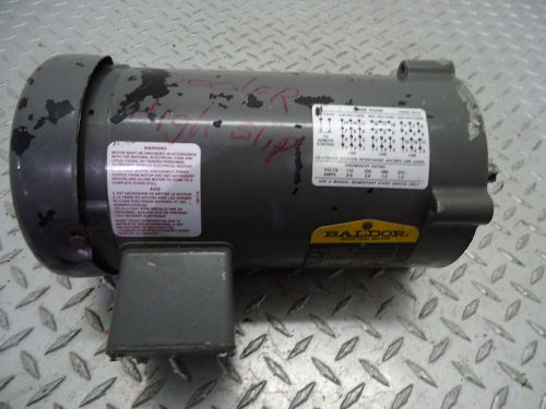 Baldor vm3542-50 industrial motor 3/4hp 220/380/440v 1425 rpm 56c frame for sale