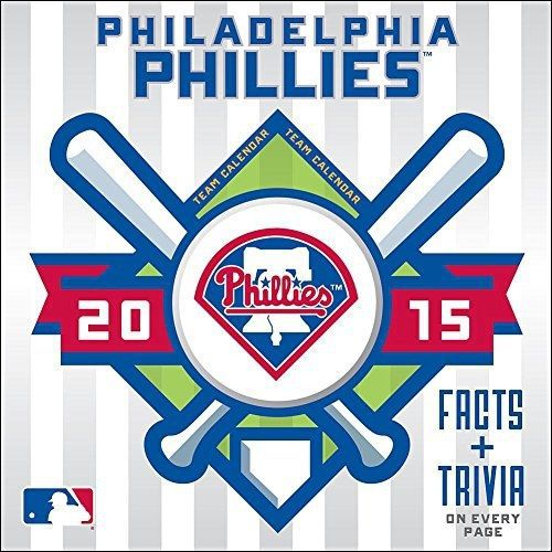 Turner Perfect Timing 2015 Philadelphia Phillies Box Calendar (8051307)