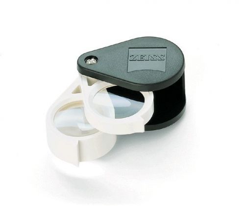 New Zeiss 3X 6X 9X Double Aplanatic Loupe Magnifier