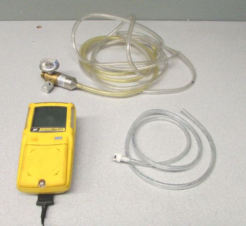 Bw technologies gas alert max xt-ii gas detector monitor meter h2s,lel,o2,co for sale