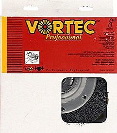 WIRE WHEEL,6&#034; CRIMPED WIDE FC