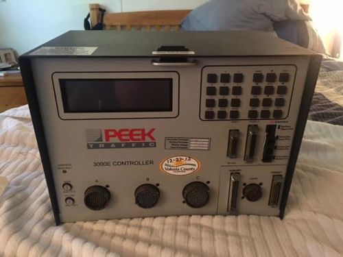 PEEK  3000E Traffic Signal Controller / Transyt Unit