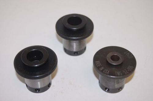 (3) Tap Adapters:  Smith Tool 3/8 TMS 52-006, Valenite 32NPT 0375 &amp; 7/8 32-0875