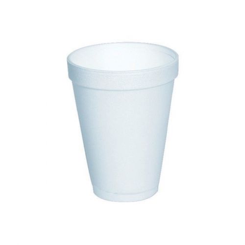 &#034;Foam Cups, 10 oz., White, 1000/Case&#034;