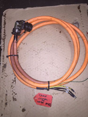 Hurco CNC  BMC-20 Lot of 3 insulated cables Working for use or parts