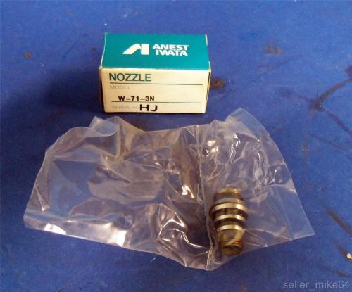 ANEST IWATA W-71-3N, REPLACEMENT NOZZLE, 1.5 MM BORE, NIB