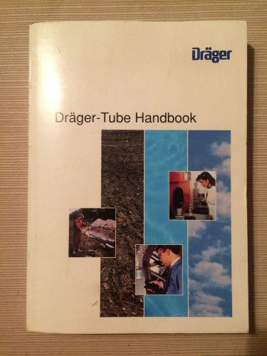 Drager tube handbook 1992 for sale