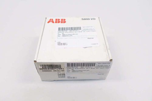 NEW ABB 3BSE036714R1 S800 I/O TU813 COMPACT MTU MODULE D531777