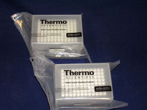 Thermo Scientific 2 packs of 96/pk  Pipet Tips, Integrity Filter Tips, No. 8045
