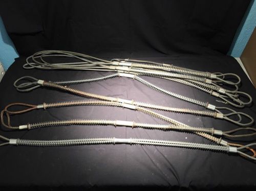 Lot 12 air-hose whip restraint for sale