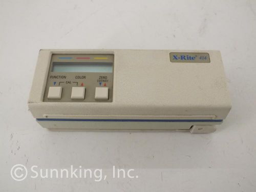 X-Rite Model 414 Densitometer