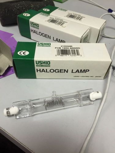 Ushio FCB Halogen Bulb 120v 600w -new