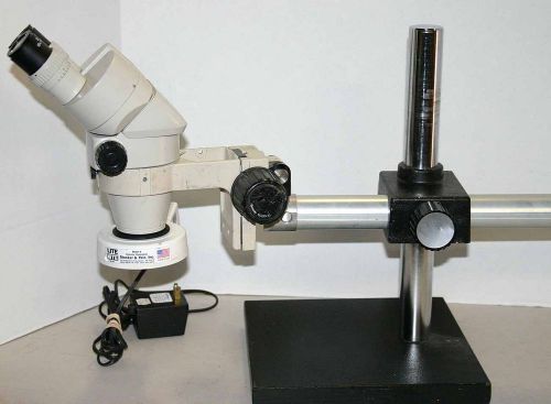 Nikon SMZ-2B Stereozoom Microscope on Boom stand plus light Nice