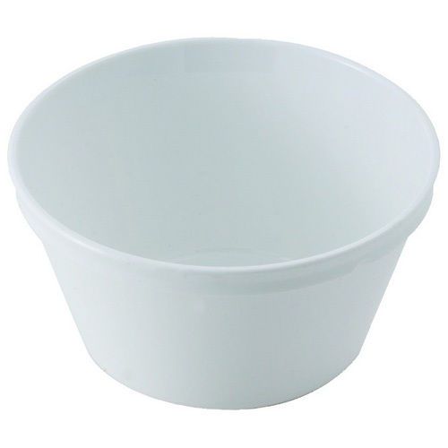 Winco PFD-8W, 8.4-Ounce 4-Inch Diameter White Polycarbonate Bowl