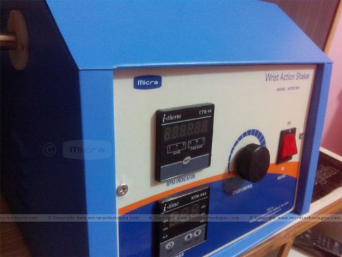 Wrist Action Shaker - Brand Micra - 12 flasks Premium Model MITEC-881-12DR