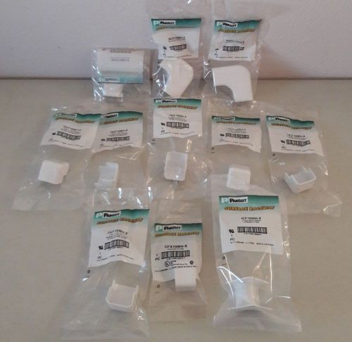 PANDUIT SURFACE RACEWAY FITTINGS GROUP NEW IN PACKAGE