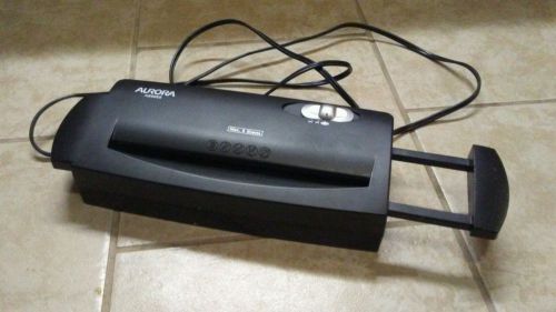 ** AURORA AS505S 5-SHEET STRIP PAPER SHREDDER **XLNT**