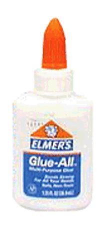 GLUE ALL,1.25 OZ ELMERS WHITE
