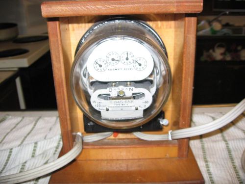 Duncan Electric Meter  - Works !