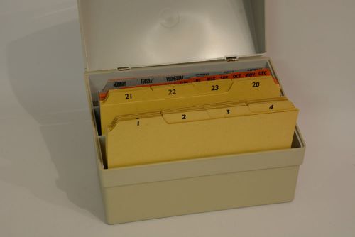 Rexel Filing Box with Dividers (SW10)