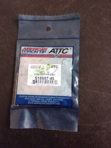 S1869746 American Torch Tip - Contact Tip 3/64 (10)