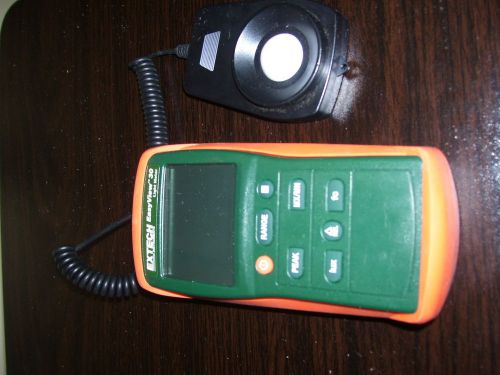 EXTECH INSTRUMENTS  EASY VIEW 30 LIGHT METER UNTESTED