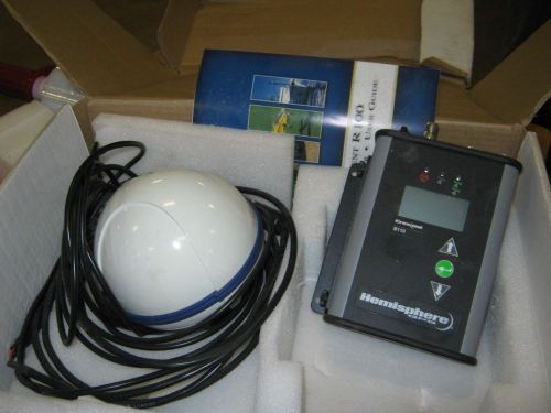 Hemisphere gps gnss - r110 dgps receiver with antenna for sale